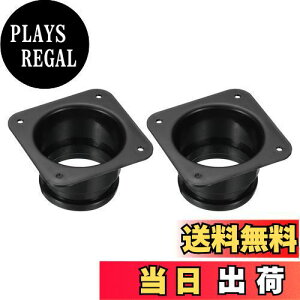 �y���������zPATIKIL 75 mm �_�N�g�ڑ��t�����W 2�� �����@�ʋC�ǃv���[�g �����`-���E���h�����_�N�g�v���[�g �g�[ ��[ ���C��p �u���b�N