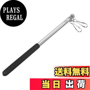 【送料無料】PATIKIL フラッグポール ハンドヘルドの旗 手持ち旗竿 伸縮式 1M 持ち運び可能 ステンレス鋼 ツアーガイド 5セクション ブラック