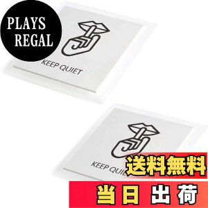 yzHIGHAWK KEEP QUIET Â ӃTC X XebJ[ Ŕ TCv[g AN Wē EH[XebJ[ HX p 2iKEEP QUIETE18*18cmj