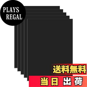 【送料無料】DARENYI 5枚セット黒いアクリル板 板厚2mm A5サイズ 長さ210mm×幅148mm アクリルボード 耐久性 保護フィルム付き アクリルケース・棚板・コレクションケース製作