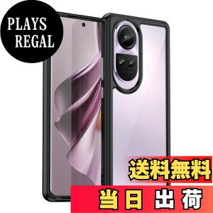yzOPPO Reno 10 Pro 5G P[XwAFINERxV^ y ^ TPU+PC  Jo[ oppo reno 10 pro 5g p ϏՌ Ռz wh~ C菝h~ Yی EȒPiubNj