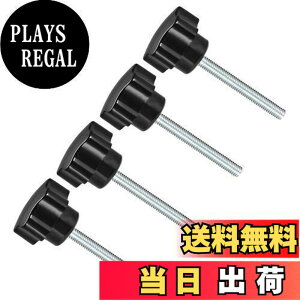 �y���������zCoCud �X�^�[�N�����v�m�u M5 x 50mm�I�X�X���b�h 32mm �w�b�_ �v���X�`�b�N���e�w �X�N�����[�O���b�v�n���h�m�u �˂��t���{���g �u���b�N ���Ջ@�B�p 4����