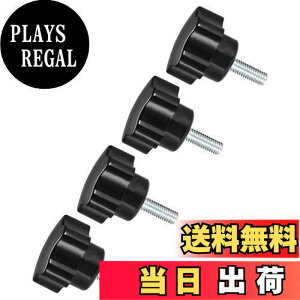 �y���������zCoCud �X�^�[�N�����v�m�u M5 x 15mm�I�X�X���b�h 24mm �w�b�_ �v���X�`�b�N���e�w �X�N�����[�O���b�v�n���h�m�u �˂��t���{���g �u���b�N ���Ջ@�B�p 4����