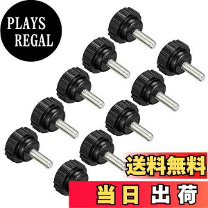 �y���������zCoCud �N�����v�܂� ���[���b�g�m�u ���[���b�g�^�܂݃m�u M5 x 16mm �I�X�˂� 21mm�w�b�h �T�[���Z�b�g�v���X�`�b�N �T���˂� �O���b�v�{���g�m�u �u���b�N ���Ջ@�B�p 10��