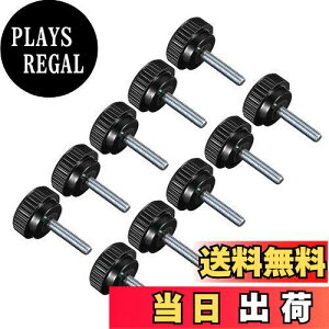 �y���������zCoCud �N�����v�܂� ���[���b�g�m�u ���[���b�g�^�܂݃m�u M8 x 35mm �I�X�˂� 25mm�w�b�h �T�[���Z�b�g�v���X�`�b�N �T���˂� �O���b�v�{���g�m�u �u���b�N ���Ջ@�B�p 10��