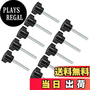 �y���������zCoCud �X�^�[�N�����v�m�u M5 x 45 mm�I�X�l�W 24 mm�w�b�h �v���X�`�b�N �T���X�N�����[�O���b�v�n���h�m�u�˂��{���g �u���b�N �p�r:���Ջ@�B�p 10����