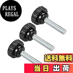 �y���������zCoCud ���[���b�g�N�����v�m�u M6 x 35 mm�I�X�l�W 21 mm�w�b�h �M�d���� �v���X�`�b�N �܂݂˂��O���b�v�{���g�m�u �u���b�N ���� �@�B�p 3��