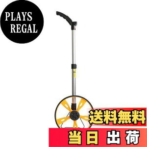 【送料無料】HFS(R) 距離測定器 ロードメジャー ウォーキングメジャー ロードカウンター 土地 建築 大工 デジタル式 折り畳み可能 99999.9m 車輪周長:1000mm