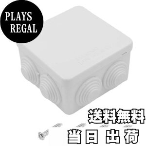 yzwinova WNV{bNX dC{bNX vX`bNP[X ABS IP65h ho OŗɂȂϋv z{bNX 85mmx85mmx50mm 1