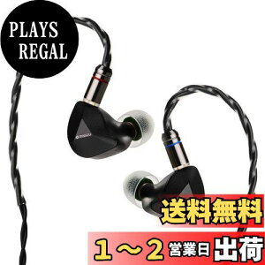 yzHiFiGo TANGZU x DIVINUS FUDU VERSE1 3 nCubhhCo[CC[j^[AZEN V[Y 10mm DD+ 2BA CCÃCz IEM 3D vgVFtCC[Cz (4.4mm, Black)