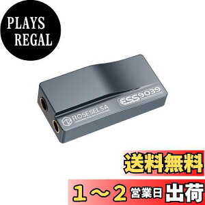yzHiFiGo ROSESELSA RS9039 |[^u DAC AvAES9039Q2M `bv DSD256 𓋍ڂ 3.5mm  4.4mm o͗pwbhtHAv (Type-C P[uftHg)