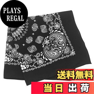 yz[Trifong] o_i  yCY[  nJ` ΂񂾂 Op l 100% FȂ  bandana Y fB[X q Rbg 55cm×55cm ubN