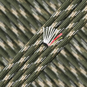 yzPSKOOK pR[h 4mm pV[gR[h [v R[h ToCo eg [v 7{3c ht@C[e_[ ނn Ȍn RLv PR[h survival paracord AEg