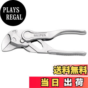 �y���������z�N�j�y�b�N�X KNIPEX �N�j�y�b�N�X ��̂Ђ�T�C�Y �v���C���[�����`XS Pliers Wrench XS 8604-100BK