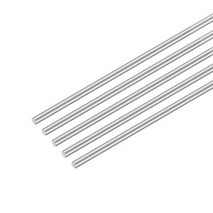 【送料無料】DMiotech 5本 250mmx1mm 304 ステンレス鋼棒 旋盤棒材 DIYクラフトモデル 飛行機モデル 船モデルカー用