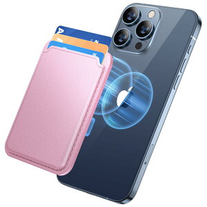 yzMiracase MagSafe Ή J[hP[X X}z J[hz_[ U[J[hEHbgz_[ iPhone 16/15/14/13/12V[YɑΉ J[h ͎ 3 J[h[ }Olbg 