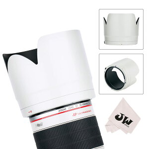 【送料無料】JJC レンズフード 白 花形 Canon EF 70-200 f2.8l IS II USM & Canon EF 70-200mm f2.8L IS III USM レンズ 用 ET-87 互換