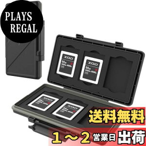 yz6Xbg XQD J[h/CFexpress Type B J[h [P[X 6 XQD/CFexpress Type B J[h Kp ϐ ho Nikon Z9 Z8 Z6III Z7II Z6II ȂǂɓKp