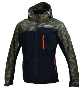 yz[KOMINE] oCNp veNgbVp[J-e JK-114 1096 tďH veN^[ CEKix2 bVf 07-114 Y Camo/Black 2XL