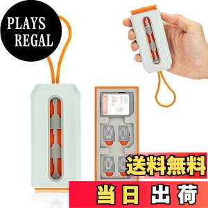 yzJJC o SD & Micro SD J[hP[X 6  SD/SDHC/SDXCJ[h + 12  MSD/Micro SD/TF J[h[\ y RpNg ^тȒP