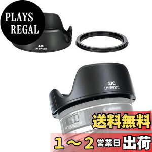 yzJJC EW-55 t Yt[h + A_v^ Lbg Ԍ` Canon RF 28mm F2.8 STM Y p EW-55 Yt[h ݊ U55mmیtB^[  YLbv \