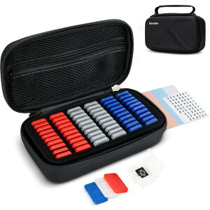 yze MSDJ[h EVAn[h[P[X 60 MicroSD/TF/MSD [\ |bPgt[ Ot dی  h ϏՌ ho J[hNAP[X&Xgbv&xV[