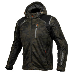 yz[KOMINE] oCNp veNgtbVp[J JK-135 1212 tČ CEKix2 bVf veN^[ 07-135 Y Camouflage/Black XL