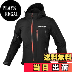 �y���������z[KOMINE] �o�C�N�p WP �v���e�N�g�p�[�J JK-555 07-555 ���f�B�[�X Black/Gradation.Red WM