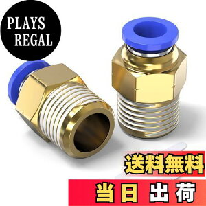 yzTAILONZ PNEUMATIC IXXg[g6 mm`[uOD x 1/4 PT˂pPC6-02ڑ邽߂̃vbV(2)