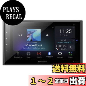 yzPioneer pCIjA fBXvCI[fBI DMH-SZ700 6.8C` 2DIN Alexa AppleCarPlay AndroidAutoΉ Bluetooth USB iPod iPhone AUX DSP JbcFA