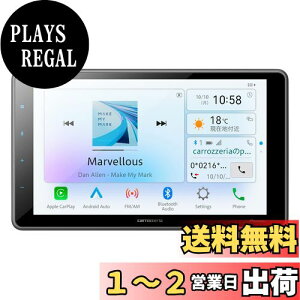 yzPioneer pCIjA fBXvCI[fBI DMH-SF500 9C` t[eBO 1DIN AppleCarPlay AndroidAutoΉ Bluetooth USB iPod iPhone AUX DSP JbcFA
