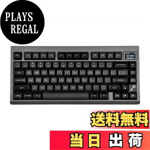 yzEPOMAKER TH80 PRO V2 CX Q[~OL[{[h RGBXN[ VIAvO}u KXPbg JjJL[{[h 75%Bluetooth/2.4Ghz/USB-C N[~[L[{[h Mac/Winp LE