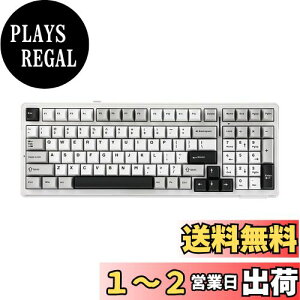 yzEPOMAKER x AULA F99 CX JjJL[{[h zbgXbvΉ KXPbg JX^ Q[~OL[{[h 5wpbh Bluetooth/2.4GHz/USB-C RGB NKRO 8000mAhobe[ Win/MacΉ 