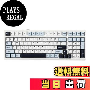 yzEPOMAKER x AULA F99 CX JjJL[{[h zbgXbvΉ KXPbg JX^ Q[~OL[{[h 5wpbh Bluetooth/2.4GHz/USB-C RGB NKRO 8000mAhobe[ Win/MacΉ 