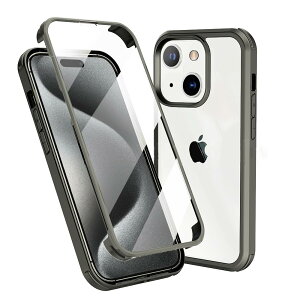 yzMQman iPhone15 P[X ʓ OʃKX+wPCv[g 360°Sʕی 100ʃ^b`x ϏՌ KX tg+obNv[g y CX[dΉ O  Jo