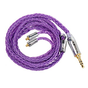 【送料無料】【Kbear-ST18】Yinyoo リケーブル MMCX3.5mm イヤフォン音質改善 16芯銀メッキ 5N アップグレードケーブル 銀メッキ線 mmcx 交換用ケーブル 柔らかい ソフト イヤホン延長 有線イヤホン 3.
