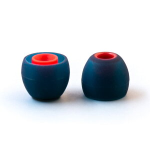 【送料無料】【kbear07 アップグレードモデル】KBEAR 08 イヤーピース シリコンイヤホンパッド シリコン製 イヤホン イヤホン ピース3ペア(S) 6個入り シリコンイヤホンパッド 音質向上 イヤ