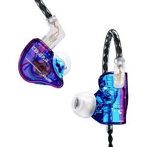 yzKINBOOFI KBEAR storm Cz L Cj Ji^ CAtH | Q[~OCz PU+PEEK 10mm_Ci~bN CC[ j^[ Wired Earphones nCGh 2pin ⃁bL 