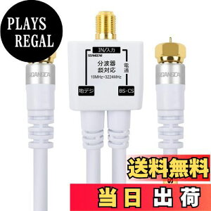 yzSGANGCAR g 4K8Kq 3224MHz nfW/BS/CS/CATV/fW^Ή 4CFBP[ǔ^ 20cm (zCg)
