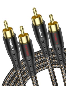 yzRAWAUX RCA P[u 3M RCAI[fBIP[u 24kbL 2RCA to 2RCA(/) XeI P[u IX-IX ϊ HiFi Xs[J[AAvAz[Vl}AerAHiFiVXe