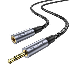 【送料無料】MOSWAG 2.5mm 3.5mm変換ケーブルステレオオーディオジャックアダプタ、2.5mm(オス)バランス-3.5mm(メス)ステレオジャックケーブル、Astell&Kern AK240 AK380 AK320 on kyo DP-X1 FIIO X5III XDP-300R