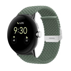 �y���������z[LuFiYa] �o���h For Google Pixel Watch 3 41 mm/Google Pixel Watch 2/Google Pixel Watch �Ή� ���v�o���h �i�C�����o���h �X�|�[�c�o���h �ґg�o���h �L�k�� ������ �����x���g �T�C�Y���� �o��Google 