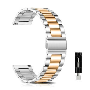 �y���������z[LuFiYa] ���v�o���h �x���g18mm / 20mm / 22mm / 24mm �����o���h �X�e�����X 18�~�� 20�~�� 22�~�� 24�~�� �r���v�o���h �����o���h �X�g���b�v �r�W�l�X�� �����x���g�����H��t�� 18mm / 20