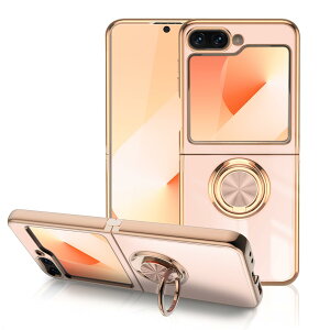 yzLuFiYa Samsung Galaxy Z Flip6 SC-54E p P[X Ot Jo[ TPUf X^h@ MNV[ Flip6 5G p X}zP[X y ϏՌ  C菝h~ h~ ԍڃz_[ 360°] 