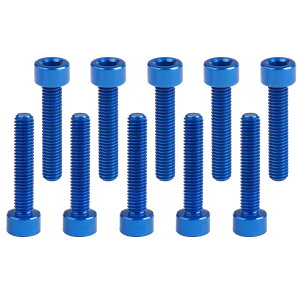 yzDingtai 7075^A~lWM5X25mmZpS˂{gh[؍HDIYCLbgɓKp܂ (10, ł, M5x25mm)