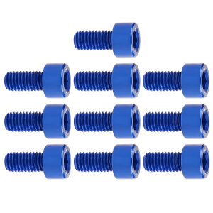 yzDingtai 7075^A~lWM5x8mmZpS˂{gh[؍HDIYCLbgɓKp܂ (10, ł, M5x8mm)