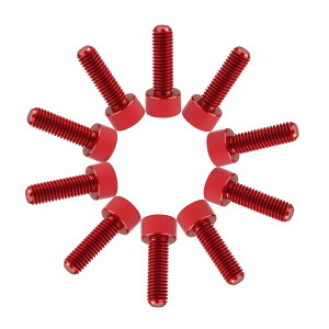 yzDingtai 7075^A~lWM4x12mmZpS˂{gh[؍HDIYCLbgɓKp܂ (10, Ԃł, M4x12mm)