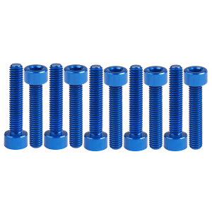 yzDingtai 7075^A~lWM4x20mmZpS˂{gh[؍HDIYCLbgɓKp܂ (10, ł, M4x20mm)