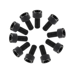 yzDingtai 7075^A~lWM4x6mmZpS˂{gh[؍HDIYCLbgɓKp܂ (10, ł, M4x6mm)