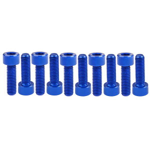 yzDingtai 7075^A~lWM5x16ZpS˂{gh[؍HDIYCLbgɓKp܂ (10, ł, M5x16mm)